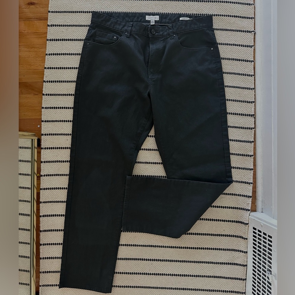 Men's Black Calvin Klein Jeans